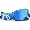 OCULOS SCOTT PROSPECT - AZUL / BRANCO - LENTE ESPELHO AZUL OCULOS SCOTT PROSPECT - AZUL / BRANCO - LENTE ESPELHO AZUL